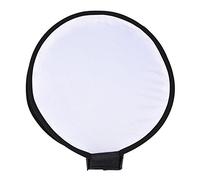 30cm/40cm Mini Portable Softbox Pliable Rond Beauté Plat Flash Diffuseur Softbox avec Sac de Rangement Universel Softbox Rond pour Appareil Photo Flash(30cm)