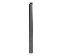 30cm Barre d'extension de douche pour systèmes de baignoire douche en acier inoxydable pour l'intégrité structurelle et la durabilité (gris)