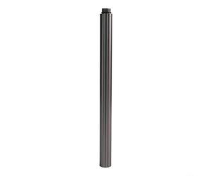 30cm Barre d'extension de douche pour systèmes de baignoire douche en acier inoxydable pour l'intégrité structurelle et la durabilité (gris)