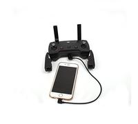 30Cm Câble De Données Micro Usb Vers Ios Pour Connecter Smartphones/Tablettes À Télécommande Pour Dji Mini Se/Mavic Mini/Pro/Spark/Mavic Air/Mavic 2