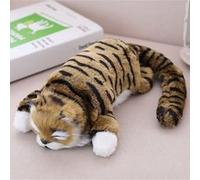 30cm Cat électrique drôle Simulation électrique Cat rouleau en peluche Animaux Chats Jouets pour enfants