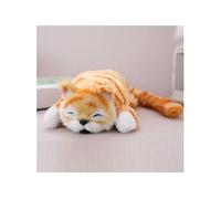 30cm Cat électrique drôle Simulation électrique Cat rouleau en peluche Animaux Chats Jouets pour enfants G