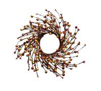 30cm Couronne Orange Baies en Décorative Artificielles Écume