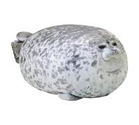 30CM Coussin Mignon De Ph-oque De Peluc-he,Oreiller En Animal Ph-oq-ue,Rempli Doreiller De Pho-que,Oreiller Pelu-che Étreindre,Jouet Mignon Peluche P-oupée Souple Avec Corps Pote-lé Pour Les Enfants