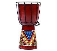 30cm Djembe Tambour Bongo Coloré Tambour pour enfants Fair Trade