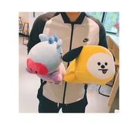(30cm Dog25-30cm)Bangtan Boys Image Peluche Kawaii Kpop Anime Room Decor Chimmy Cooky Shooky Tata Ko
