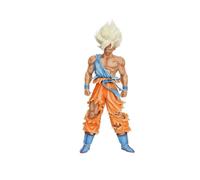 30cm Dragon Ball Z Anime Super Saiyan fils Goku revêtement de sang Figure d'action Pvc modèle Statue Collection Décoration