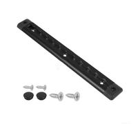 30CM L-Track Anchor Single Bolt Quick Release Ring(Black 350MM)