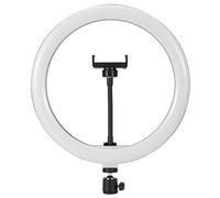 30cm LED Ring Light,Selfie Ring Light, Ring Lamp 3000-7500K Dimmable LED Selfie Fill Light RGB Lampe Colorée pour la Photographie pour Appareil Photo, Vidéo, Maquillage