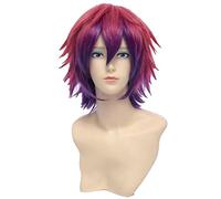 30cm multi-color Short layered No Game No Life Sora Synthetic Hair Cosplay Costume Wig heat resistance fiber