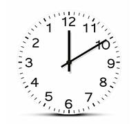 30cm Pendule Mural Courir vers l'arrière horloge silencieuse dans le sens inverse des aiguilles d'une montre Anti horloge murale décor à la maison Design moderne montres courir contre montre murale