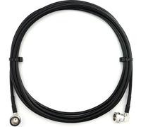 30cm QN mâle à QN mâle Câble coaxial RG58 - Extension câble d'antenne à faible perte 50ohm - pour antenne RF GSM LTE 4G 5G 6G routeur station de base