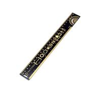30cm Règle de référence PCB v2 - 6 "", unités d'emballage PCB pour les ingénieurs électroniques Arduino 15cm 25cm 30cm