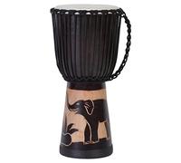 30cm tambour djembé professionnel enfants bongo éléphant bon son commerce équitable