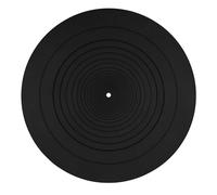 30cm Tapis de Tourne Disque, Tapis Silicone Platine Antistatique Antidérapant Tapis de Disque Vinyle pour Tous Les Lecteurs de Disques Vinyle LP Accessoires de Remplacement