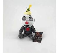 (30cm,The Hat Clown)Adorable Plush Toy Game Doll 18cm Bunny Bear Fox Cartoon Stuffed Toy Freddie Toy Children's Gift