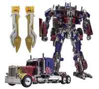 30CM Transformation Robot jouets commandant Optimus alliage Robot Jetfire Autobots Figuras modèle enfants cadeau Battery x3
