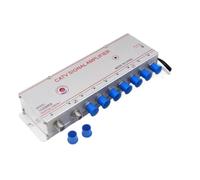 30DB 1030MK8 1 entrée 8 sorties amplificateur de Signal de télévision par câble, amplificateur de Signal de télévision par câble numérique analogique