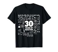 30e Anniversaire 30 Ans drôle Chimie Nerd Humour Geek T-Shirt