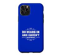 30e Anniversaire 30 Years Haven't Killed Him for Her Wife Coque pour iPhone 11 Pro