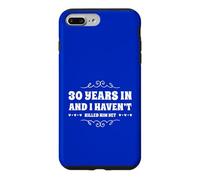30e Anniversaire 30 Years Haven't Killed Him for Her Wife Coque pour iPhone 7 Plus/8 Plus