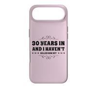 30e Anniversaire 30 Years Haven't Killed Him for Her Wife Coque pour iPhone Air