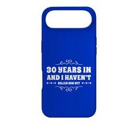 30e Anniversaire 30 Years Haven't Killed Him for Her Wife Coque pour iPhone Air