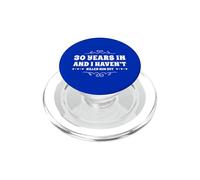 30e Anniversaire 30 Years Haven't Killed Him for Her Wife PopSockets PopGrip pour MagSafe