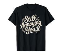 30e Anniversaire Couple Étape Clé Trente Ans Ensemble T-Shirt