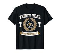 30e Anniversaire de Travail 30e année d'appréciation des employés T-Shirt