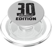 30e Anniversaire édition limitée Anniversaire 30 Ans Enfin 30 Ans PopSockets PopGrip pour MagSafe