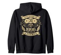 30e Anniversaire Life Begins at 1996 Legends Sweat à Capuche