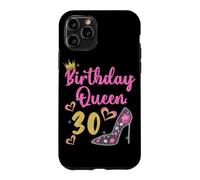 30e Anniversaire Reine 30 Ans Trente Coque pour iPhone 11 Pro
