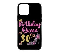 30e Anniversaire Reine 30 Ans Trente Coque pour iPhone 12 Mini