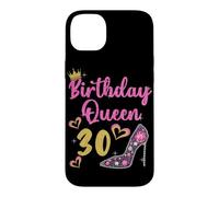 30e Anniversaire Reine 30 Ans Trente Coque pour iPhone 14 Plus
