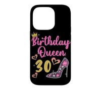 30e Anniversaire Reine 30 Ans Trente Coque pour iPhone 14 Pro