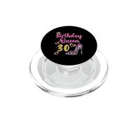 30e Anniversaire Reine 30 Ans Trente PopSockets PopGrip pour MagSafe