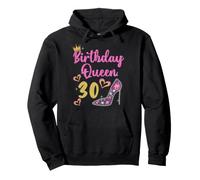 30e Anniversaire Reine 30 Ans Trente Sweat à Capuche