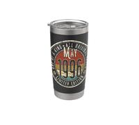 30ème anniversaire vintage mai 1996 Retro Limited Edition Gobelet isotherme en acier inoxydable double paroi