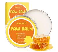30g Baume hydratant pour pattes de chien,Baume hydratant pour Soin des Pattes Chat,Pommade Professionnelle pour Chiens et Chats,soulager les Pattes secs et craquelés