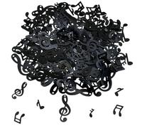 30g de Confettis de Notes de Musique, Décoration de Partitions, Décoration de Notes de Musique pour Anniversaire (environ 2000 pièces)
