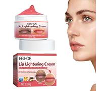 30g Éclaircissant Pour Lèvres Foncées, Baume À Lèvres, Baume À Lèvres Nourrissant Lèvres Frais Eclaircissant Hydratant Revitalisant Pour Lèvres Bio Traitements À La Crème Décolorante