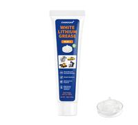 30g Graisse Blanche au Lithium,NLGI 1 | Graisse au Lithium Blanche en Tube,pour Roulements,Engrenages,Charnières et Mécanismes