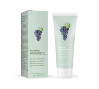 30g Greteam Purifying Exfoliating Gel, Jorondy Gel Exfoliant, Gel Exfoliant Purifiant Greteam, Exfoliating Gel Cleans Skin, Moisturizes And Brightens Daily Application Care Gel (1pc)