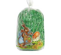 2x 30g Herbe de Pâques En Papier Pour Décoration Forte Vert Ufs Nid