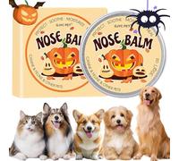 30g Pets Paw Balm, Baume Hydratant pour Coussinets & Nez, Baume Coussinet Chien, Chien Accessoires pour Pattes Protections, Hydrate, Protège Contre Neige, Sel, Pattes Craquelées