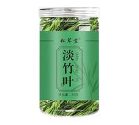 30g Tisane De Feuilles De Bambou Transparentes Thé Parfumé Original Chinois (Lophatherum Gracile) Apaisant Et Rafraîchissant Infusion De Fleurs Boisson Aux Herbes Vertes (1pc)