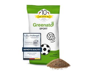 30kg Graines de gazon Greenato Sport Gazon de sport et de jeu Gazon de jeu Graines de gazon Graine de gazon
