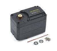 30KG Servo de Bus Série Servomoteur ST3215 Couple élevé Metal Gear Servo Motor avec 360° Encodeur Magnétique Programmable de Haute Précision, Rétroaction Bidirectionnelle, Servo/Moteur Dual Modes