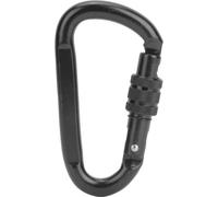 30kn Acier au carbone Outdoor D Type Mountaineering Mousqueton Escalade Boucle principale de sécurité